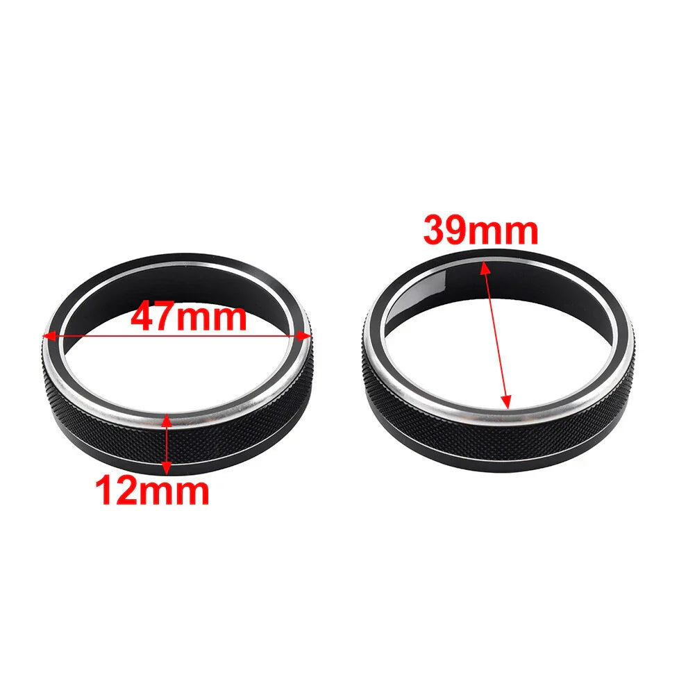 AC Air Switch Ring Cover Trim for Lexus NX250 350h 450h (2022-2024)