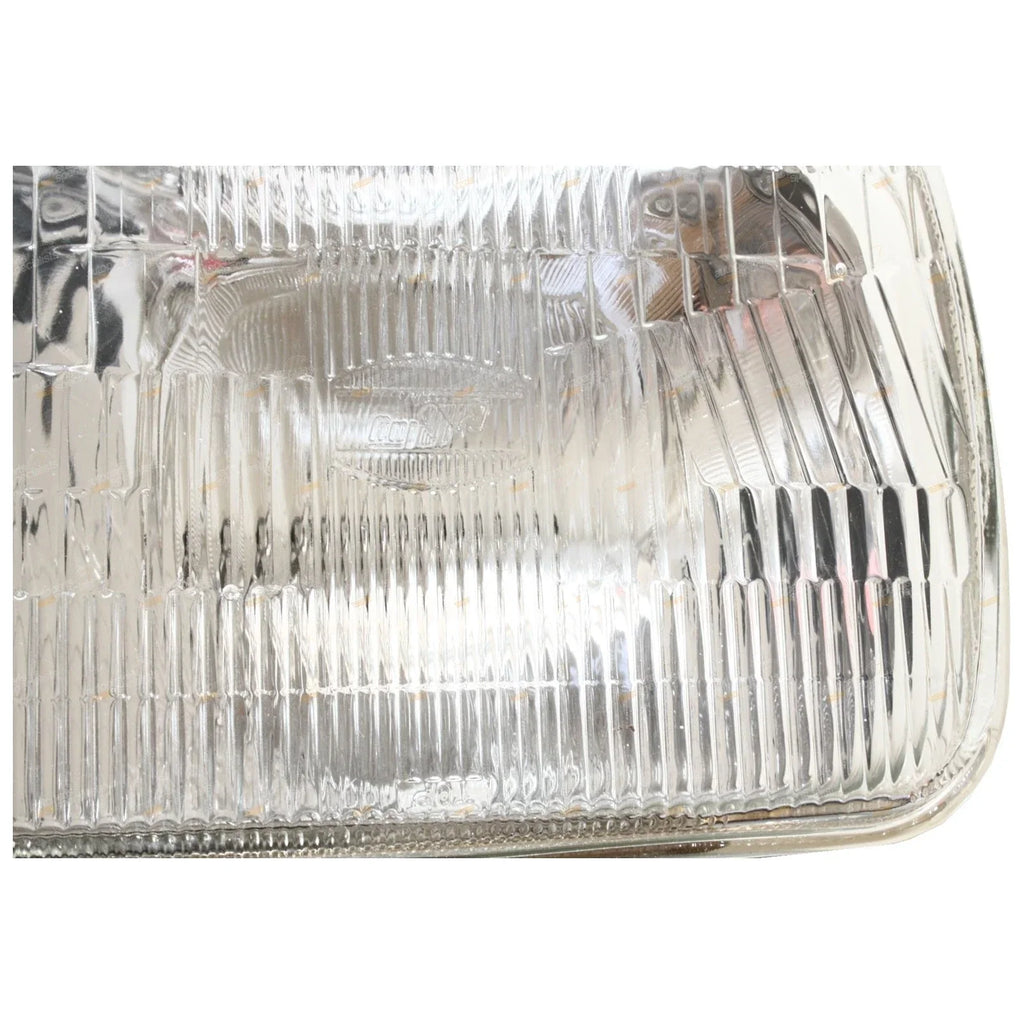 LH+RH Sealed-Beam Headlights 2x for Toyota Hilux/Hiace/Ford Courier (1978–2005)