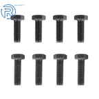 2X Rear Leaf Spring Shackle Bracket Repair Kit for K1500 K2500 Pickup (1990–1999)