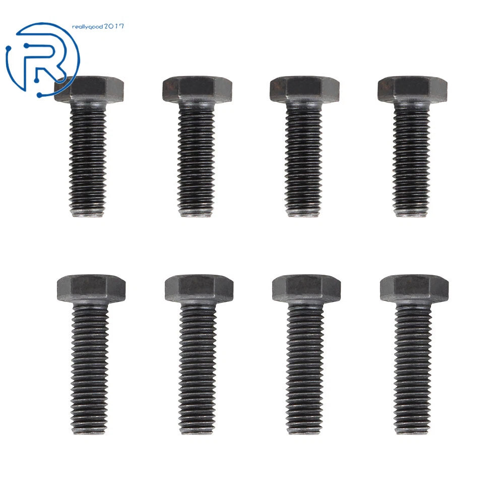 2X Rear Leaf Spring Shackle Bracket Repair Kit for K1500 K2500 Pickup (1990–1999)