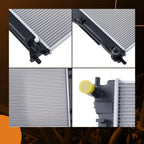 Aluminum Radiator for Mazda 5 (2010–2023)