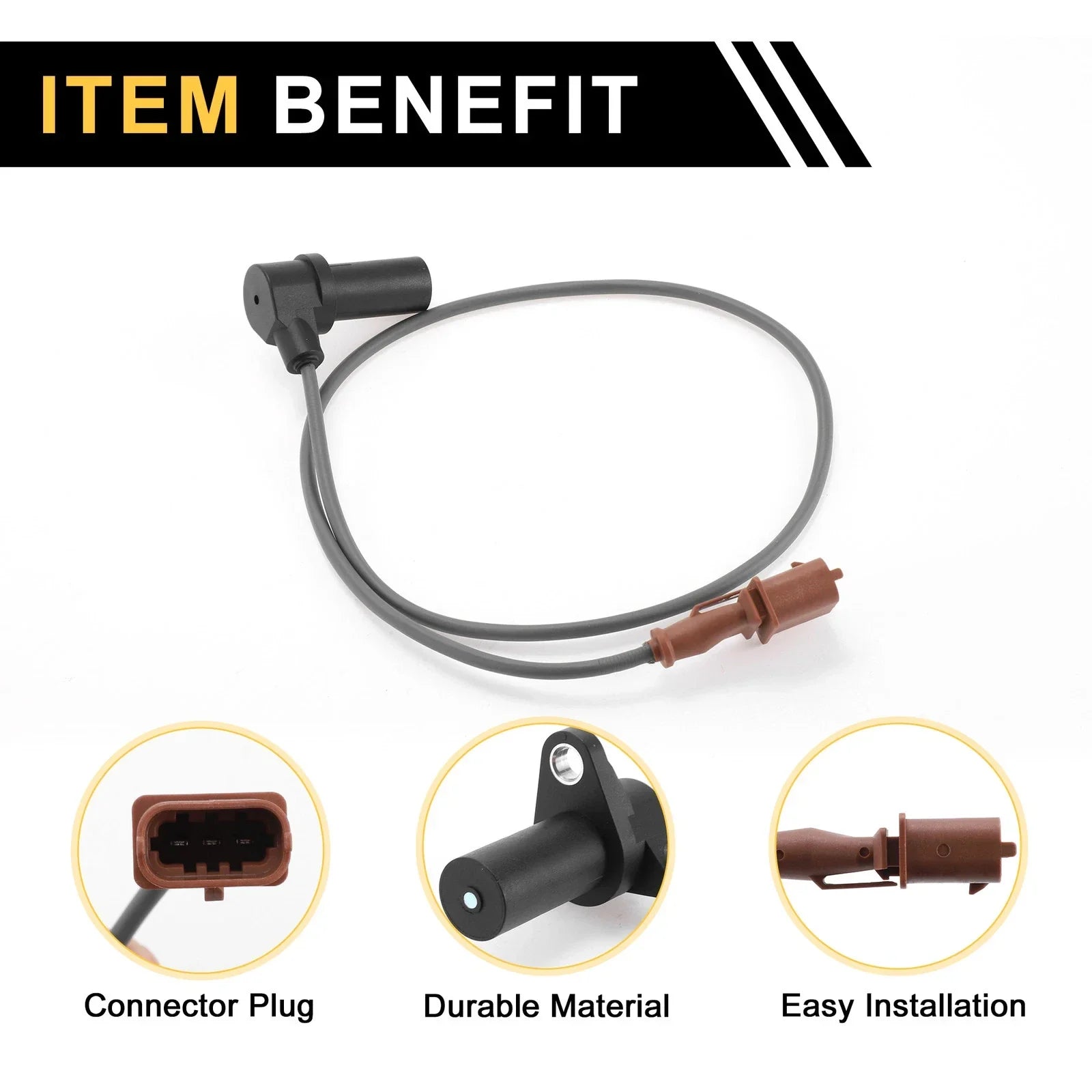Crankshaft Position Sensor for Porsche Cayenne S 4.8 (2007-2010)