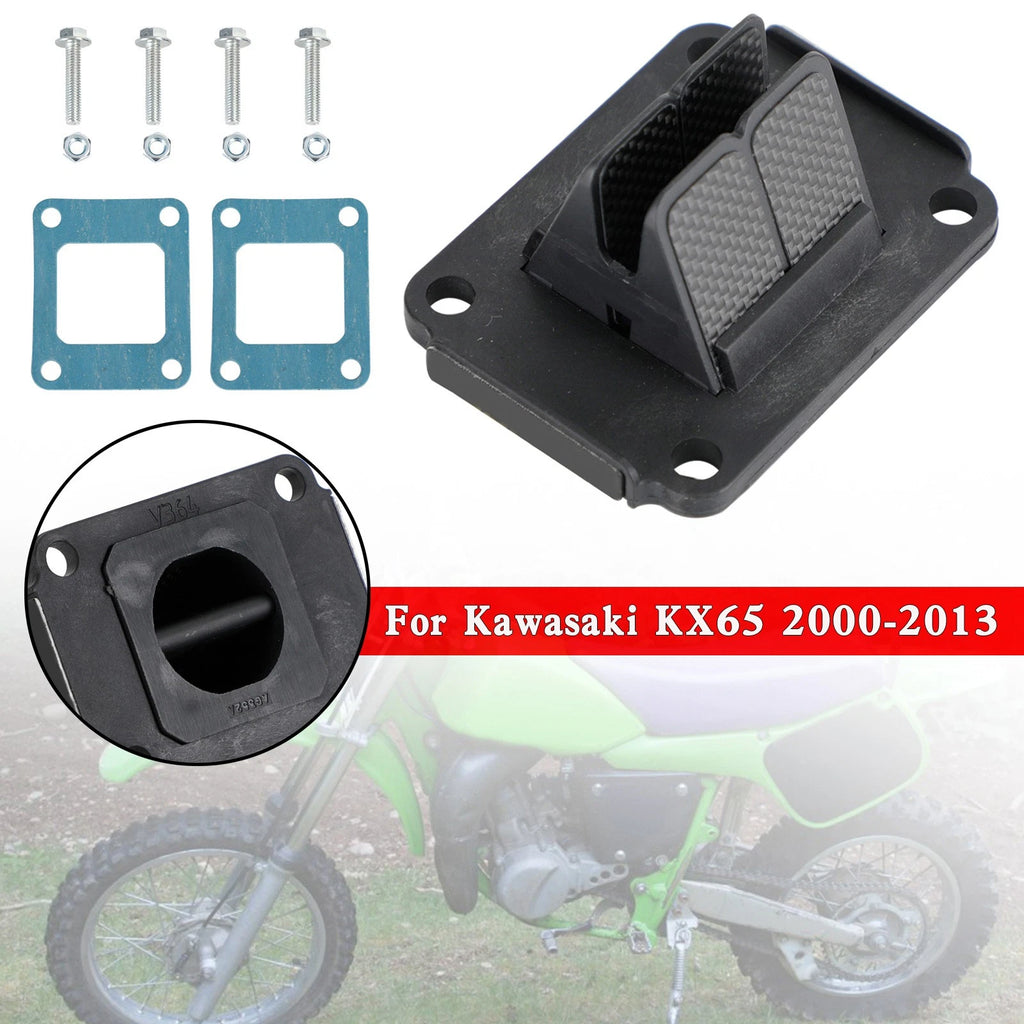 Reed Valve System for Kawasaki KX60 KX65 RM60 RM65 (Fits )