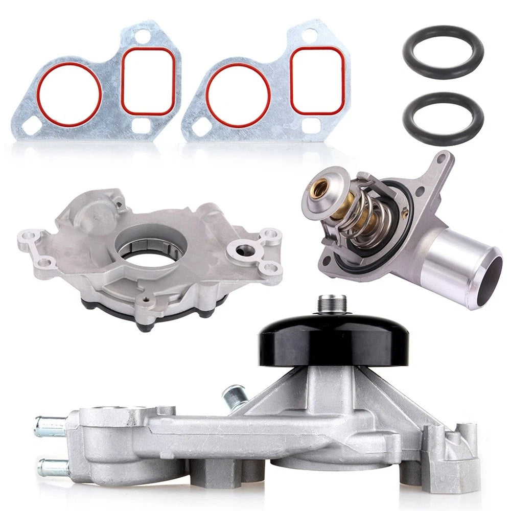 Water Oil Pump Thermostat for Chevy Silverado Suburban Express (2000–2023)