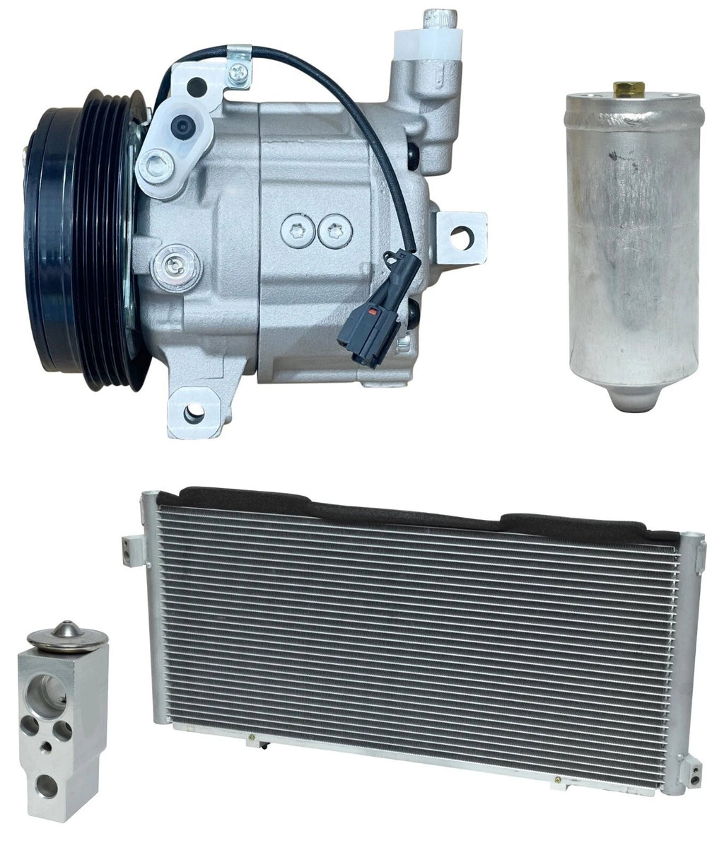 AC Compressor Kit with Condenser for Subaru Baja 2.5L (2006–2006)