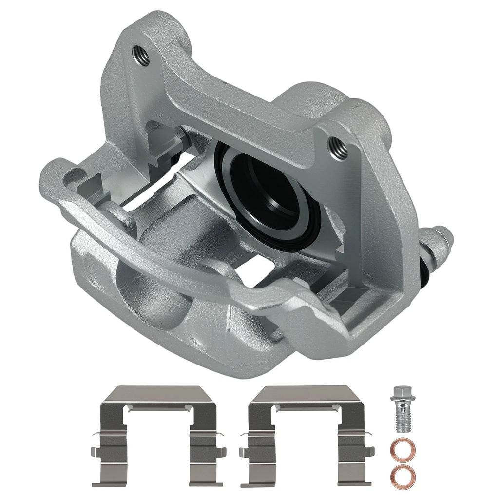 1x Front Left Disc Brake Caliper w/Bracket for Buick Allure LaCrosse (2005–2019)