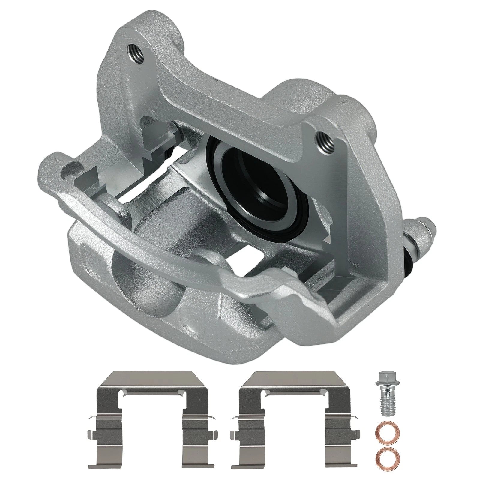 1x Front Left Disc Brake Caliper w/Bracket for Buick Allure LaCrosse (2005–2019)