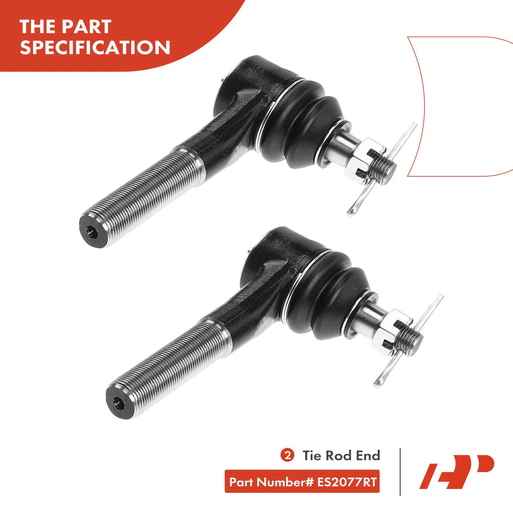 Set of 7 Front Ball Joint Tie Rod Ends for Ford F-150 F-250 F-350 (1980–1986)