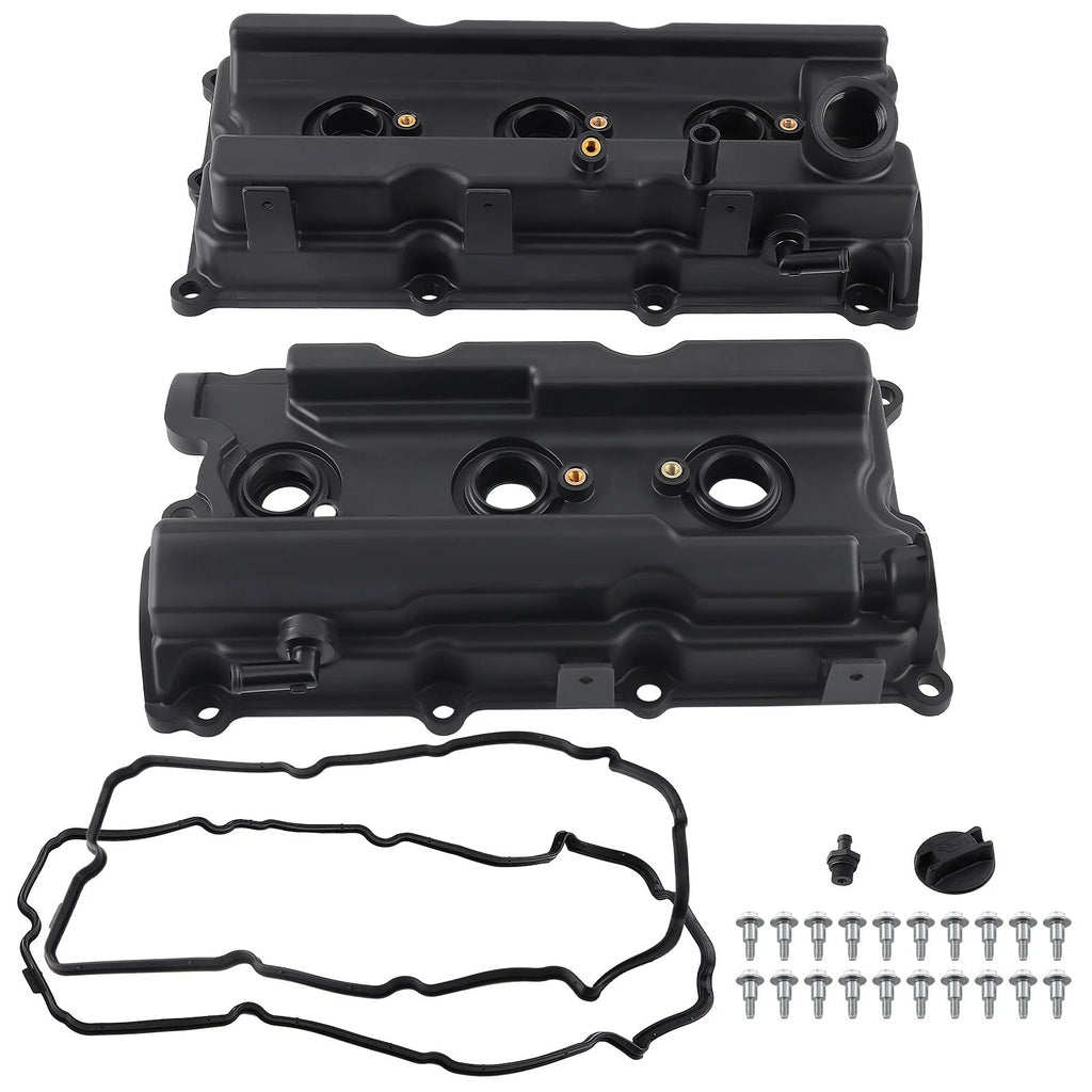 2X Valve Cover Kit for Nissan Frontier Pathfinder Xterra NV1500 4.0L (2005–2019)