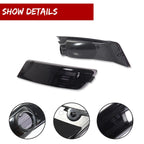 Fender Mounted Smoked Marker Signal Lights for Jeep Liberty (2005–2007)