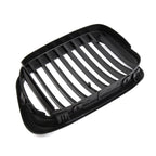 Front Upper Hood Kidney Grille Matte Black for BMW E39 525i 528i 540i M5 (1996–2003)