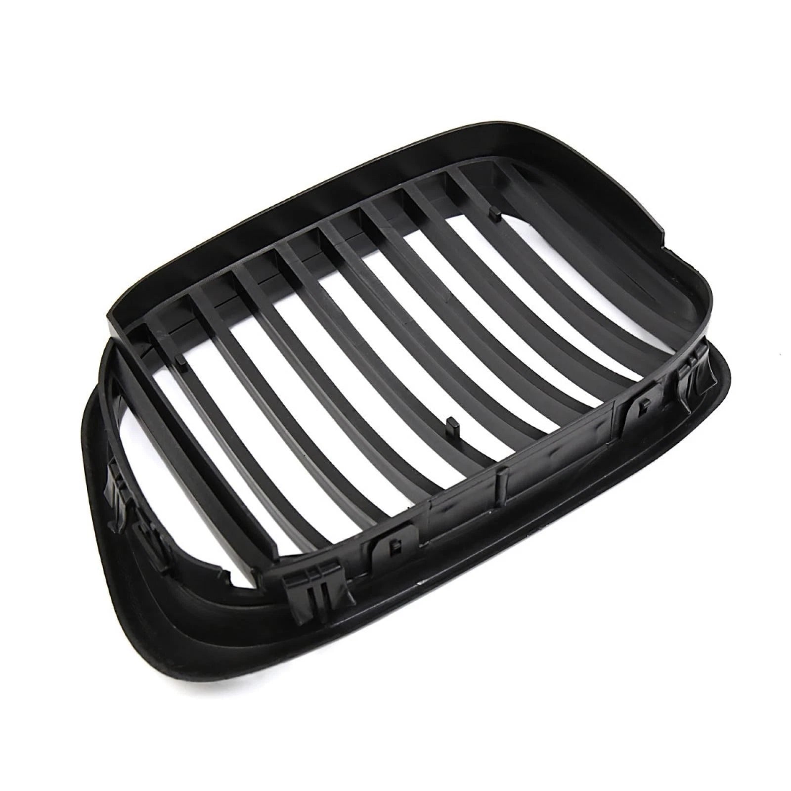 Front Upper Hood Kidney Grille Matte Black for BMW E39 525i 528i 540i M5 (1996–2003)