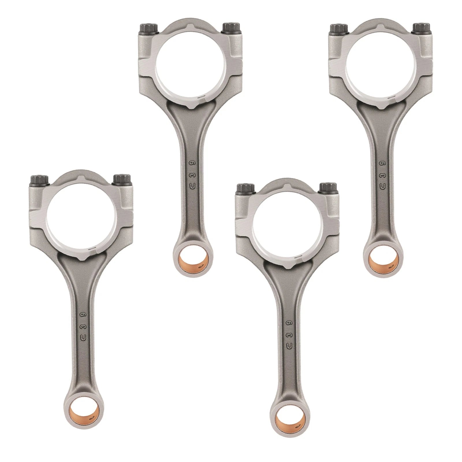 4Pcs Connecting Rod for Toyota Scion TC XB Camry RAV4 1AZ 2AZ 1AR (2001–2015)