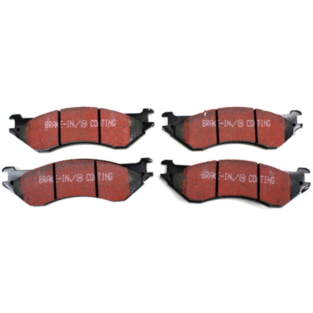 Set of 2 Brake Disc and Pad Kits for Ford F150 F250