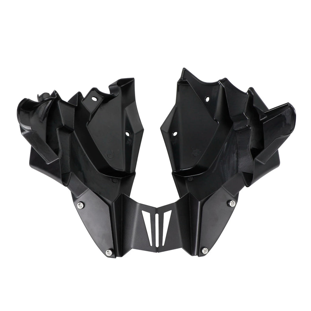 Ermax Belly Pan Lower Engine Side Fairing for Yamaha MT-09/SP (2021–2023) Black