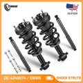 4PC Shocks Struts for Chevy Silverado GMC Sierra 1500 (2007–2013)