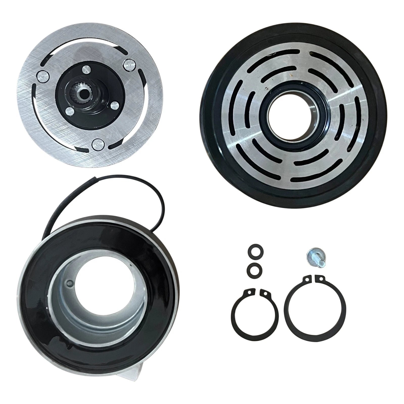 A C Compressor Clutch Replacement for Mazda 2 1.5L (2011–2013)