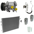 AC Compressor Kit With Condenser for Dodge Journey 3.6L (2014–2018)