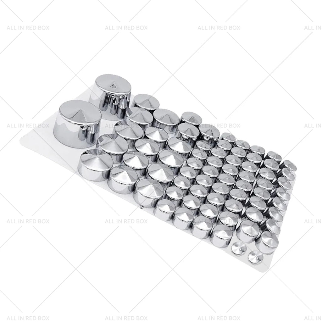 Chrome Bolt Topper Cover Caps for Harley Twin Cam Softail (2007–2013)