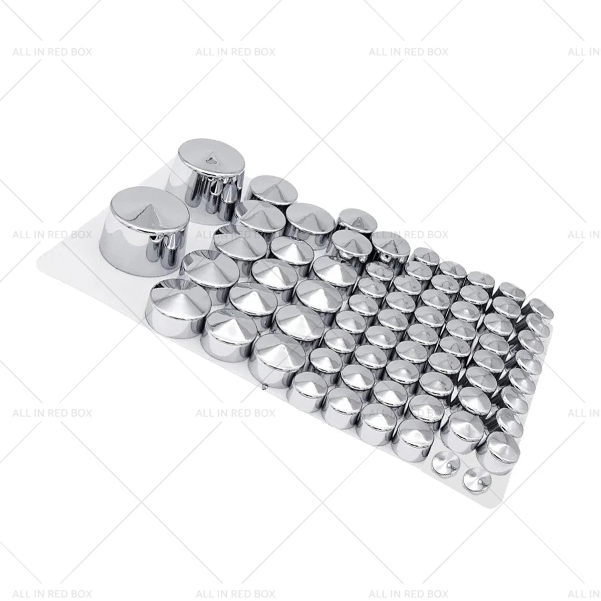 Chrome Bolt Topper Cover Caps for Harley Twin Cam Softail (2007–2013)