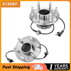 Front Wheel Hub Bearing Assembly for Chevrolet Tahoe Silverado Sierra 1500 (2015–2020)