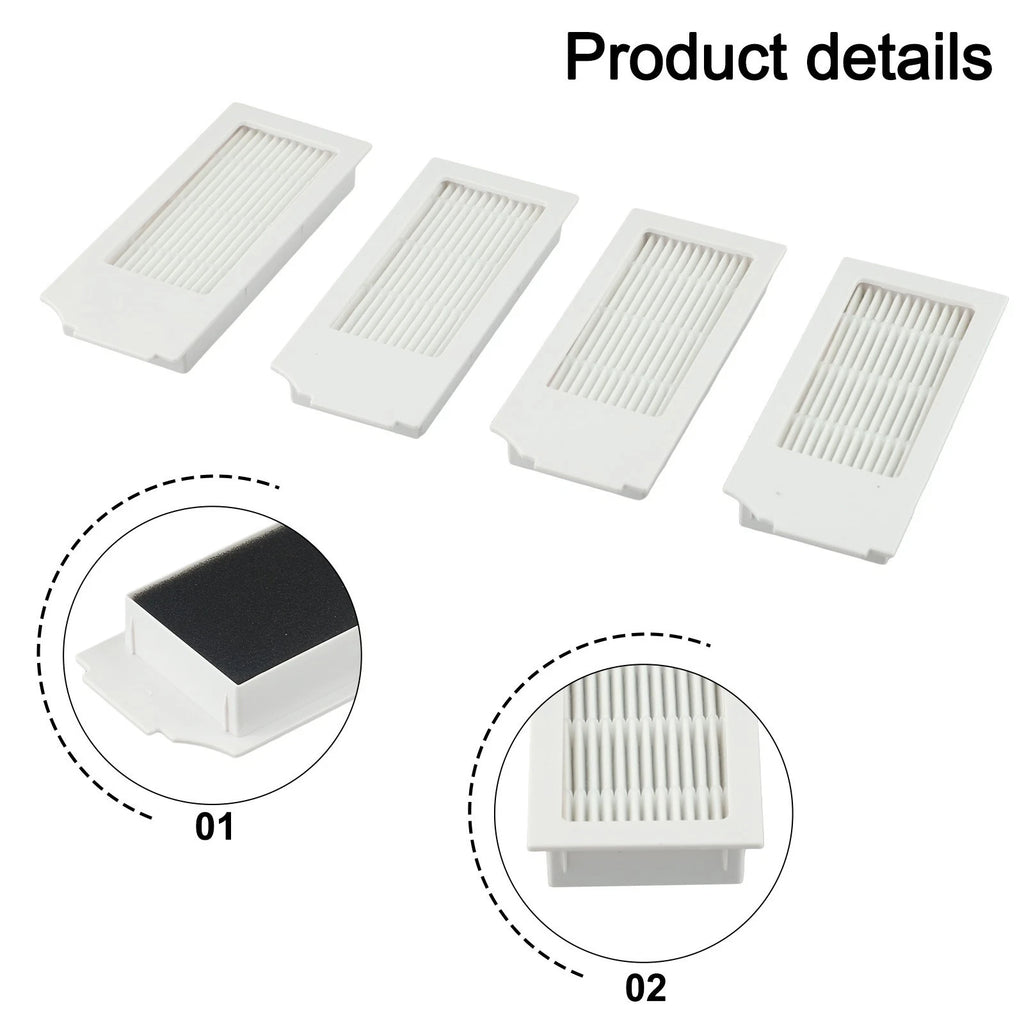 Filters for ECOVACS DEEBOT N20/N20 PLUS/N20 PRO PLUS (2023–2023)