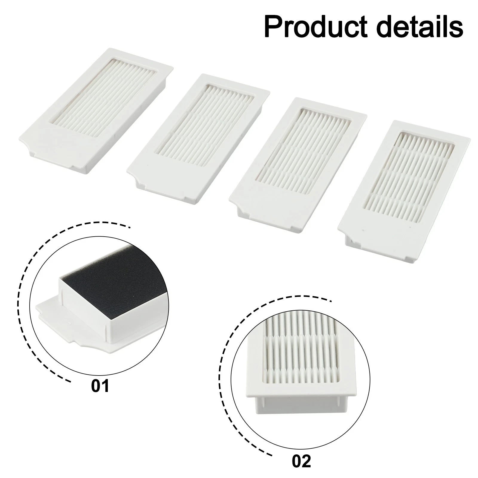 Filters for ECOVACS DEEBOT N20/N20 PLUS/N20 PRO PLUS (2023–2023)