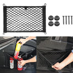 2 x Practical Car Cargo Net / Trunk Side Storage Mesh Bag for Car