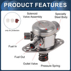 High Pressure Fuel Pump for Mercedes-Benz C300 C350 E350 GLE350 (2008–2019) No. 2760700101