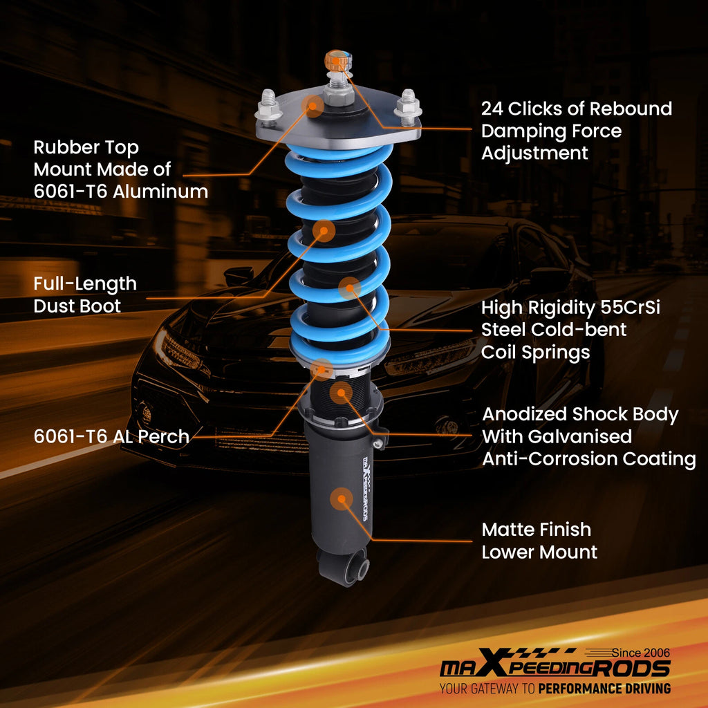Coilover Struts Kit for Lexus SC430 (2001-2010)