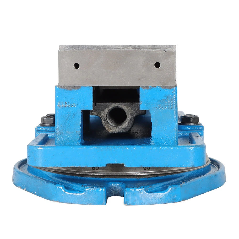 4-Inch Lockdown Vise for CNC Milling Machine Bench Clamp