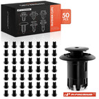 Nylon Rocker Moulding Retainer Clips for Lexus CT200h (2011–2017)