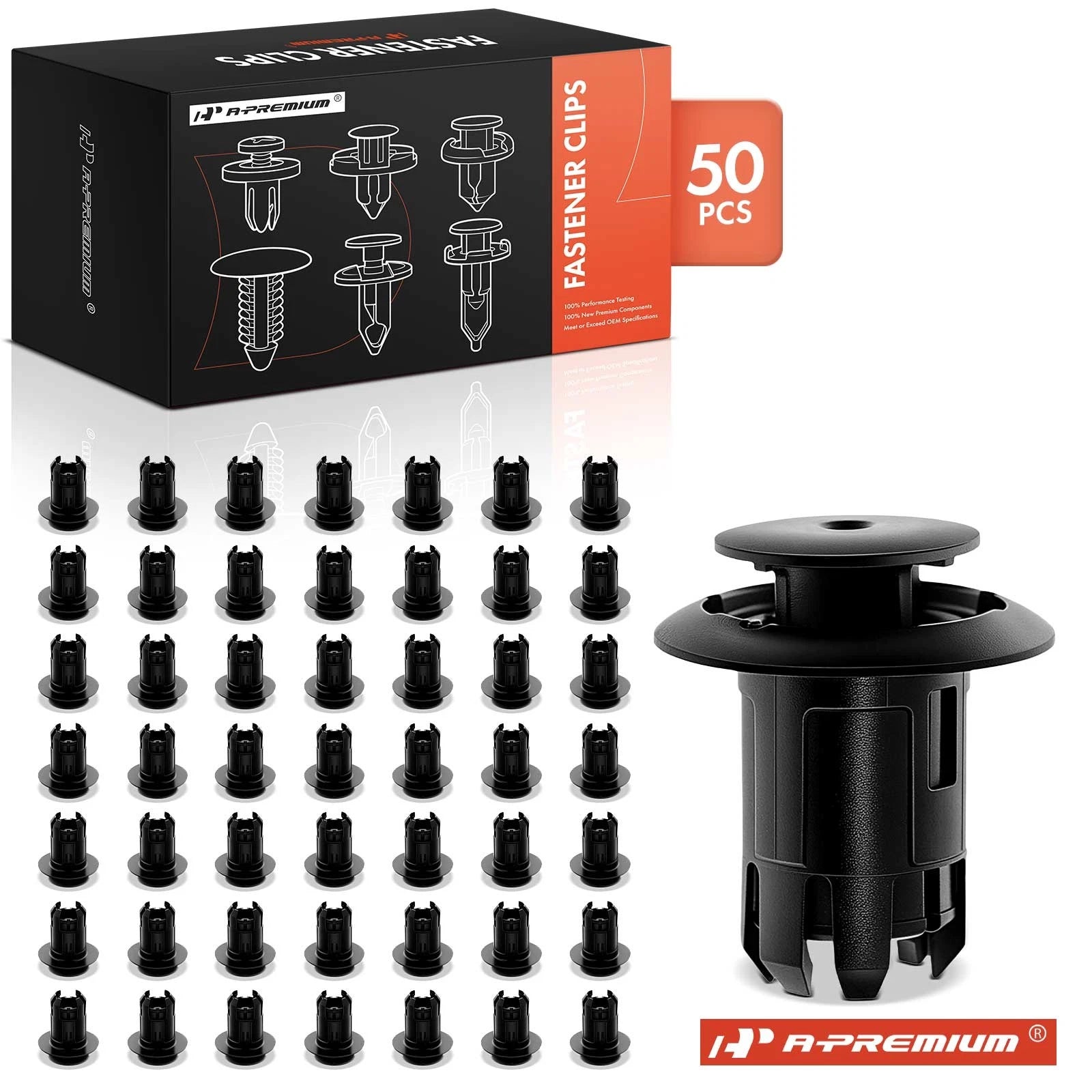 Nylon Rocker Moulding Retainer Clips for Lexus CT200h (2011–2017)