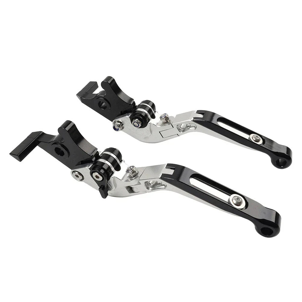 Extendable Brake Clutch Levers for Kawasaki ZX1400 ZX14R ZZR1400 (06-17)