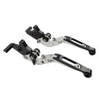 Extendable Brake Clutch Levers for Kawasaki ZX1400 ZX14R ZZR1400 (06-17)