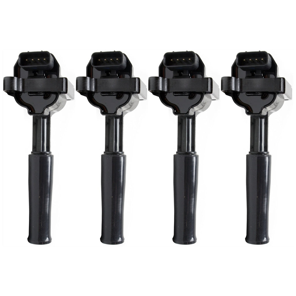 Set of 4 Ignition Coils for Jaguar XJ8 Vanden Plas XK8 XJR XKR