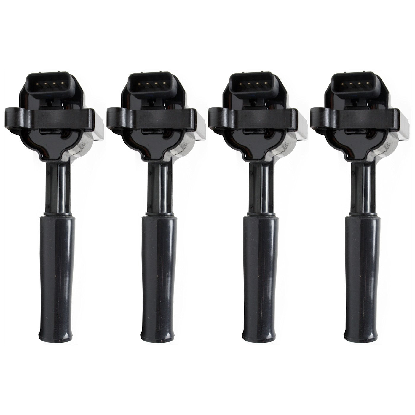 Set of 4 Ignition Coils for Jaguar XJ8 Vanden Plas XK8 XJR XKR