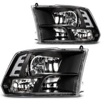 Headlight Assembly Pair for Dodge Ram 1500 (2011-2018)