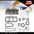 Complete Cylinder Head with Valve Spring & Gasket Kit for Yanmar 3TNV76