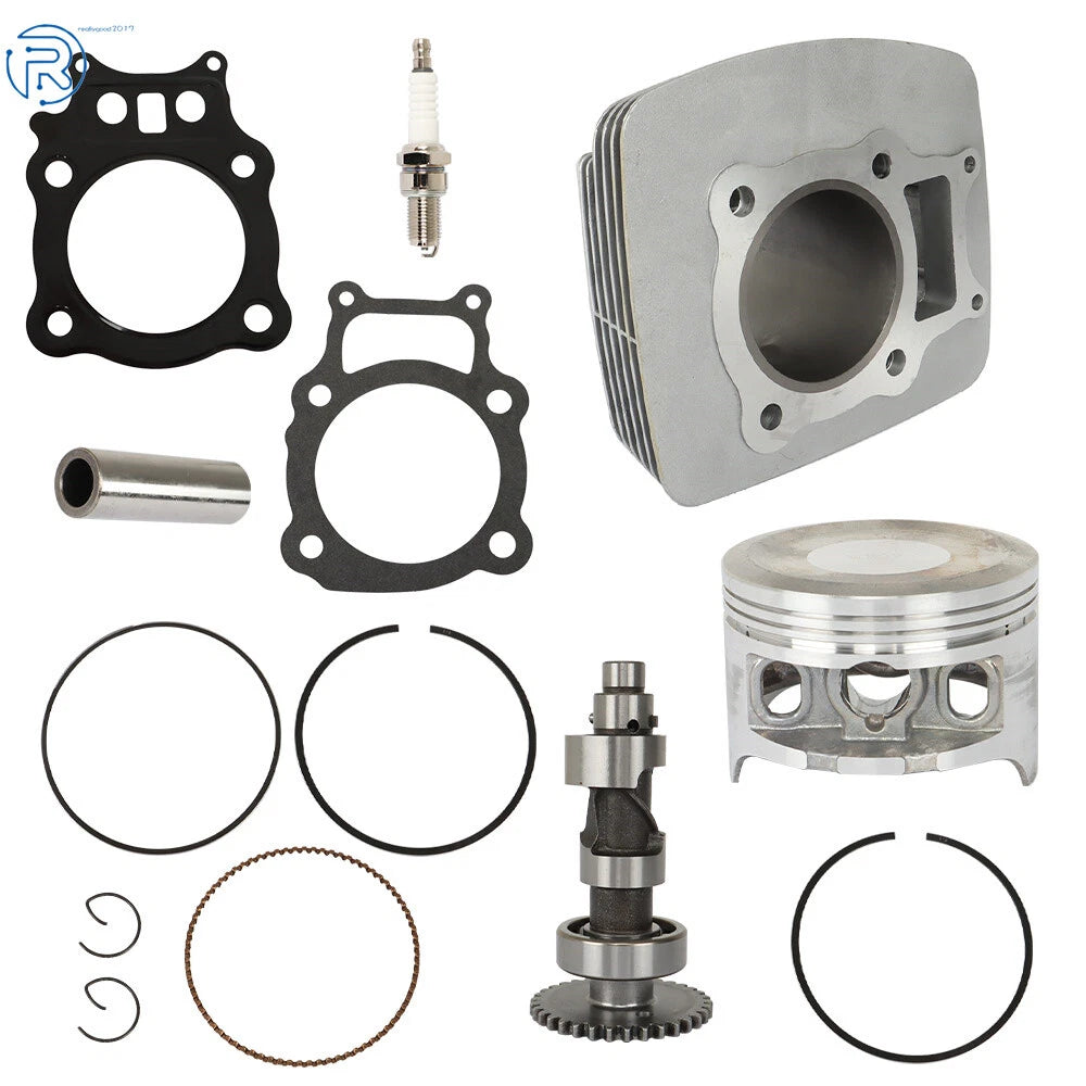 78.5mm Cylinder Piston Camshaft Gasket Kit for Honda Rancher TRX350 (2000–2006)