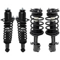 Set of 4 Struts Shocks Springs for Toyota Corolla (2003–2008)