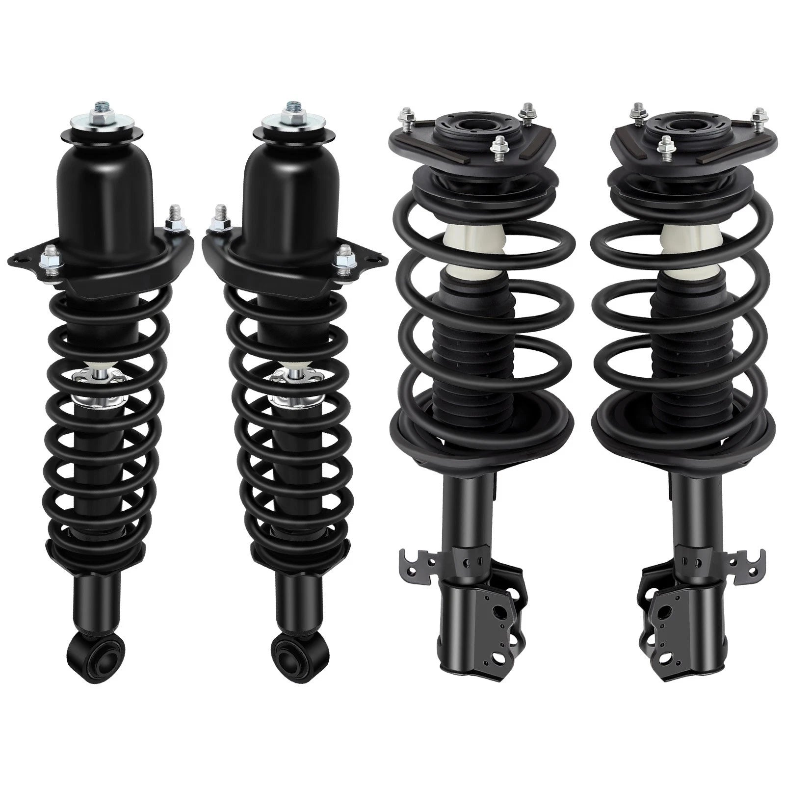 Set of 4 Struts Shocks Springs for Toyota Corolla (2003–2008)