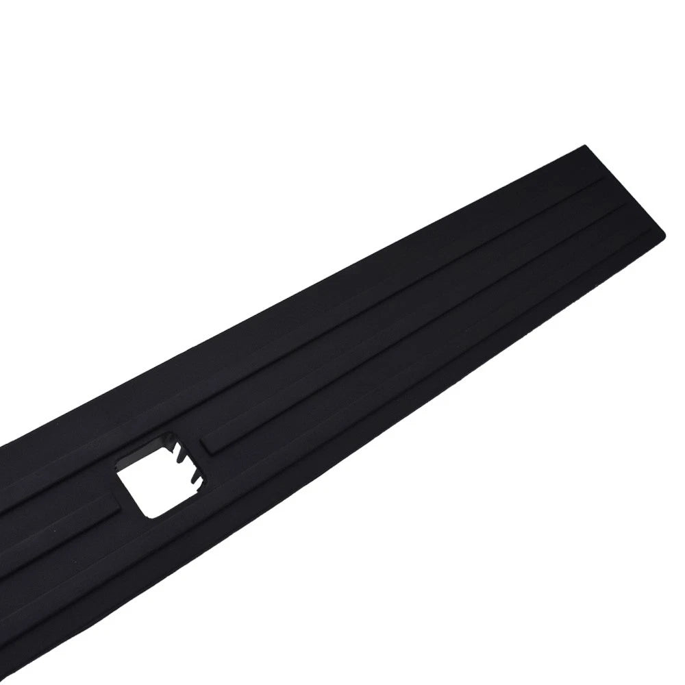 Tailgate Step Pad Molding Trim with Button for Ford F150 (2015-2019)