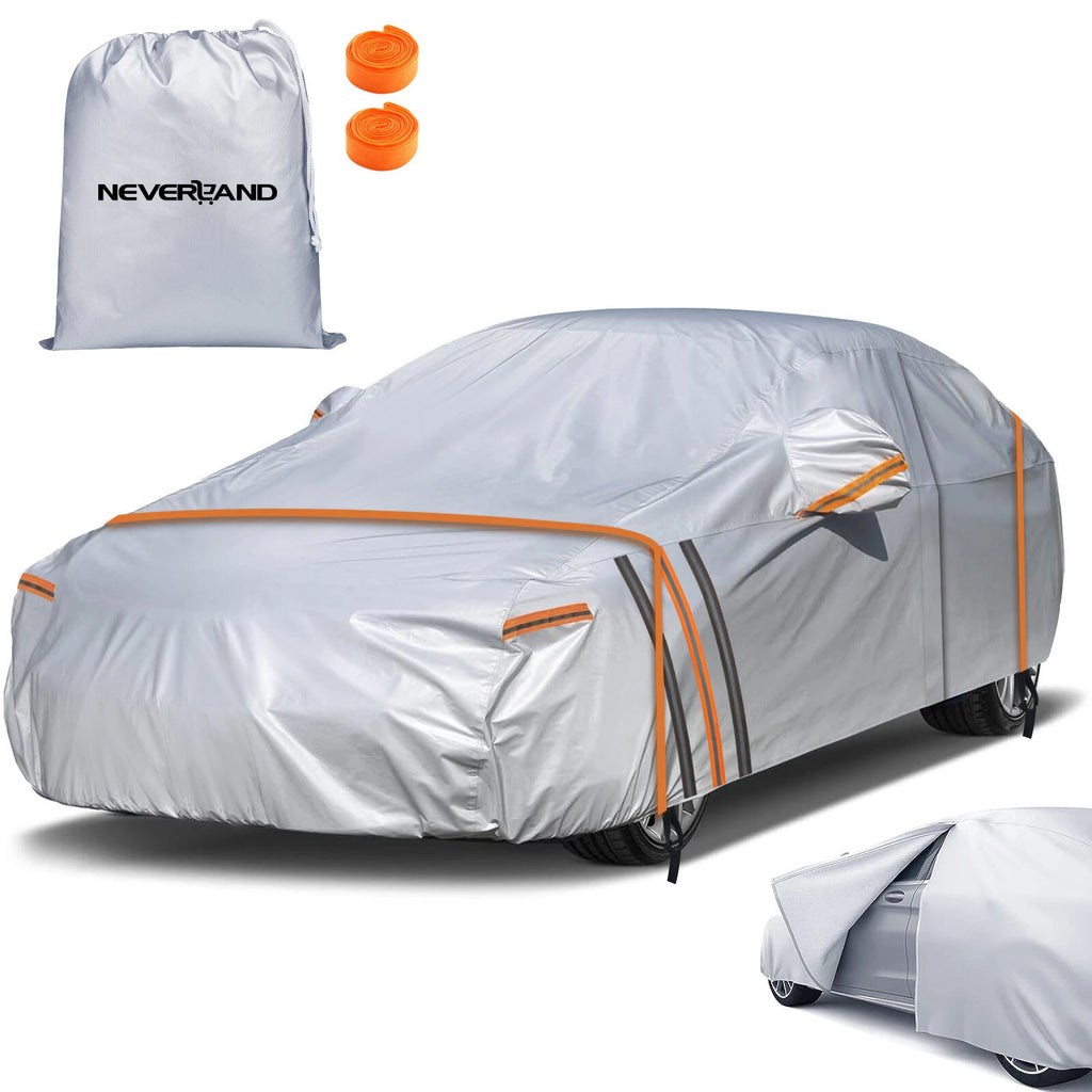 Car Cover for Sedan (Waterproof, Outdoor Protection)