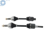 Set of 2 Front CV Axle Shafts for GMC Terrain (2010-2017)