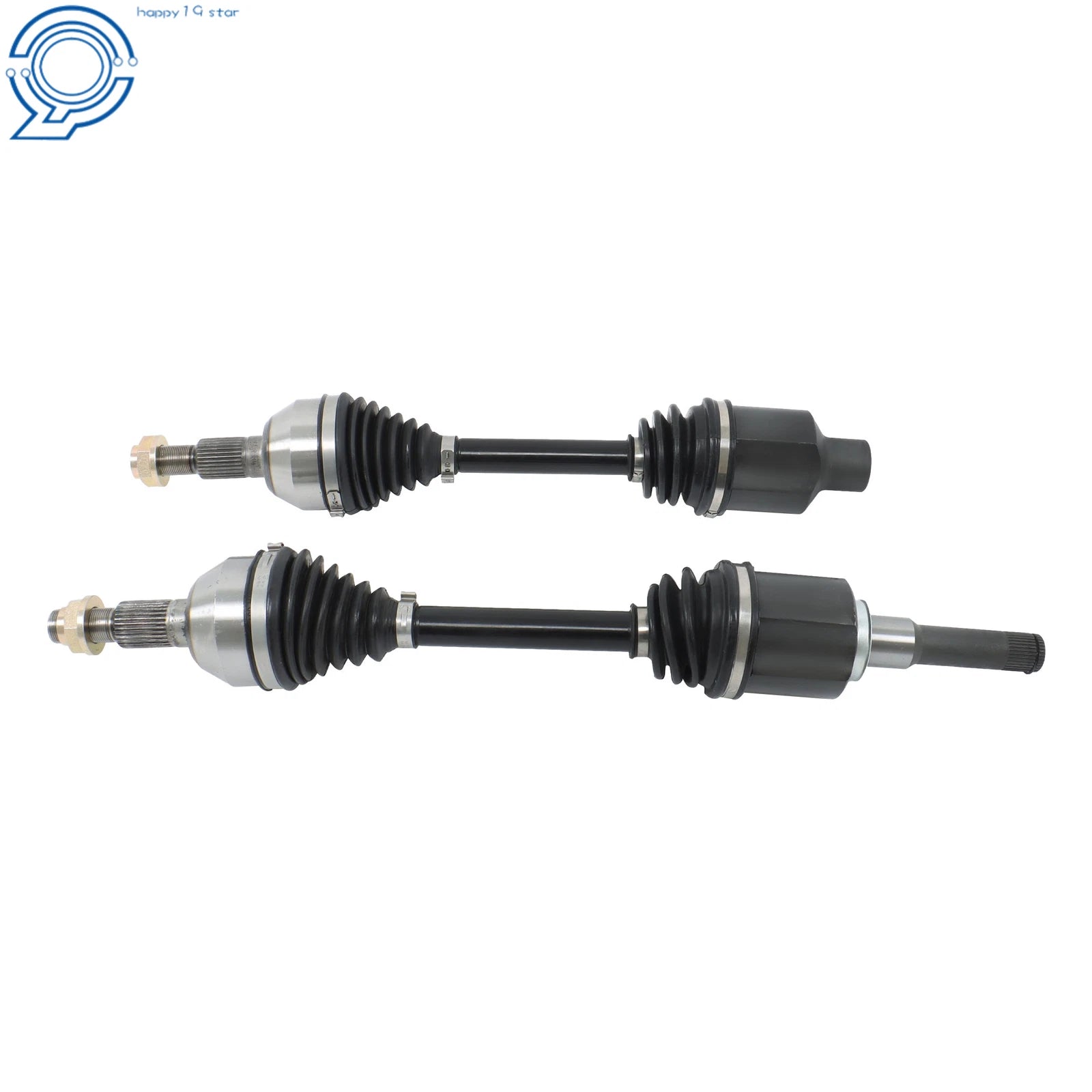 Set of 2 Front CV Axle Shafts for GMC Terrain (2010-2017)