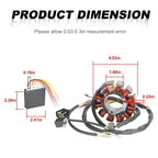 Stator Regulator Rectifier for Polaris LUH 6X6 PPS