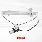 Power Window Regulator with Motor for Jeep Cherokee XJ (1997â2001) Front Right