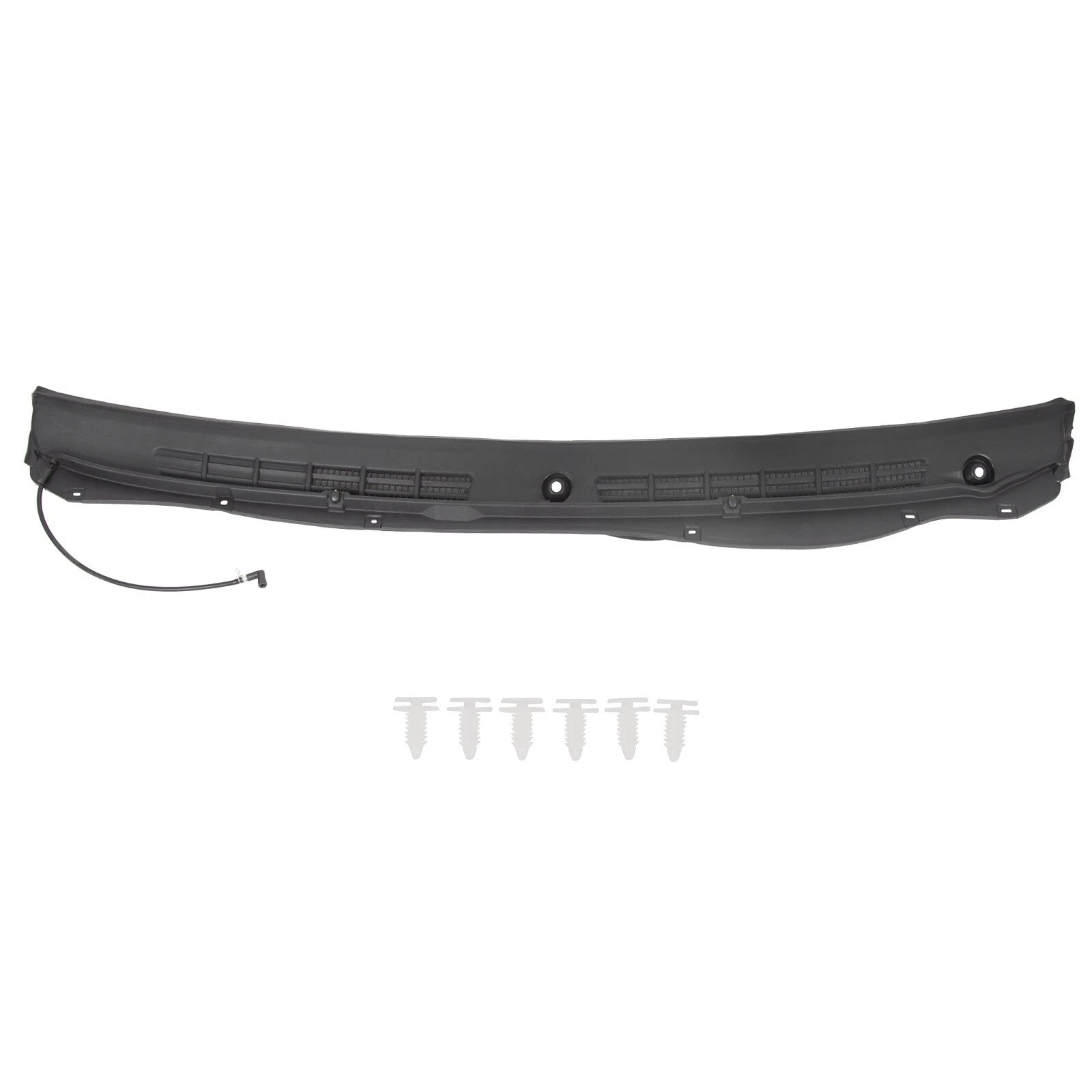 Windshield Wiper Cowl Grille Vent Panel for Chevy Colorado GMC Canyon (2004–2012)