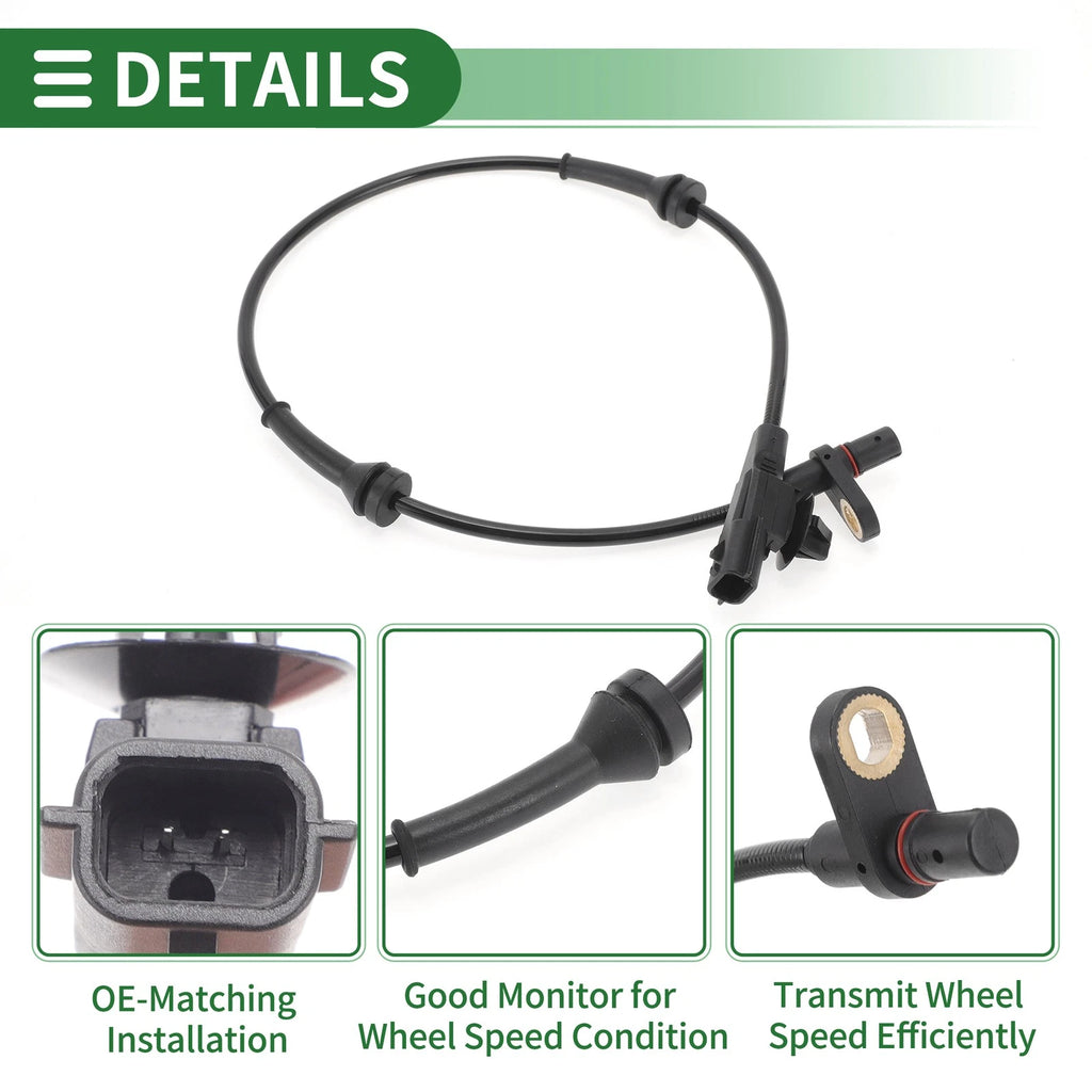 ABS Wheel Speed Sensor No. 479006LA0A for Nissan Micra V (2016–2024)